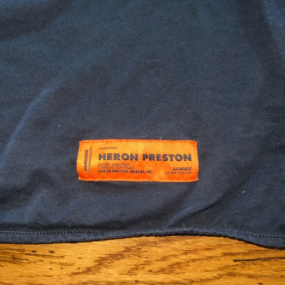 Heron Preston Black Heron Graphic - Picture 5 of 10